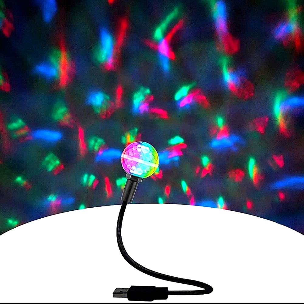 LED Atmosphere Lights.